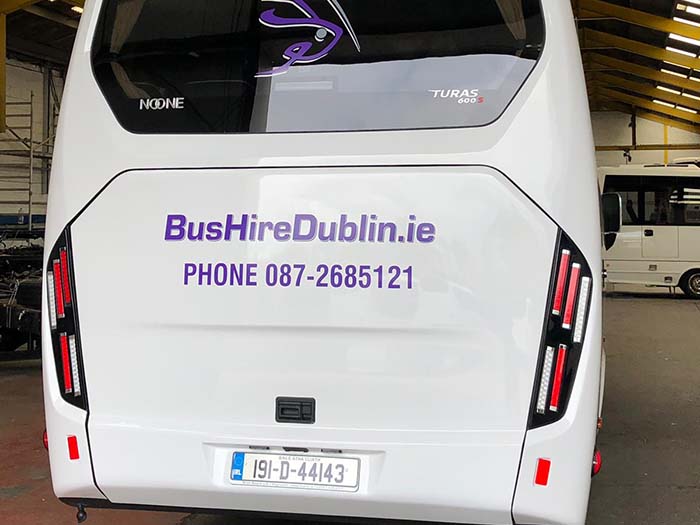 Bus Hire Dublin