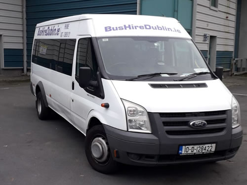 On Demand Ford Transit Hire