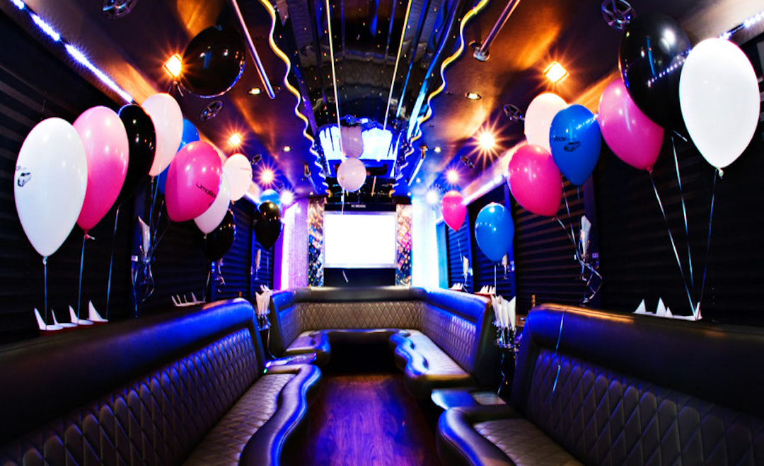 Perfect Party Bus Online Booking