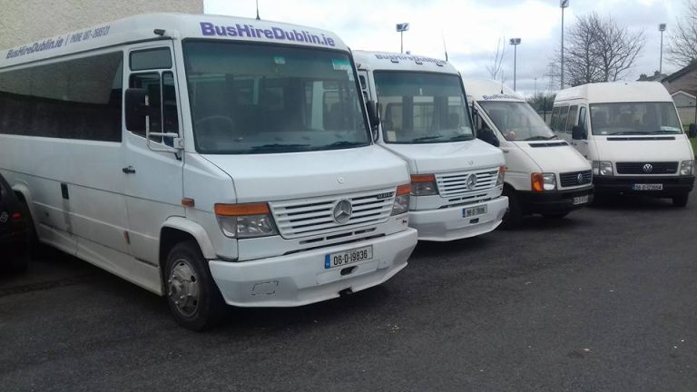 Exclusive Minibus Hire in Dublin