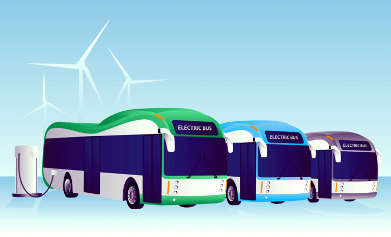 Eco-Friendly Staff Transport with Electric Bus Rental in Dublin