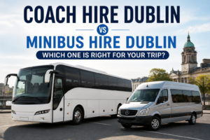 Coach Hire Dublin vs Minibus Hire Dublin